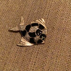 Fish Pin/Brooch